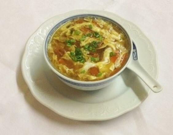 China Restaurant Long Du City Brixlegg Suppe