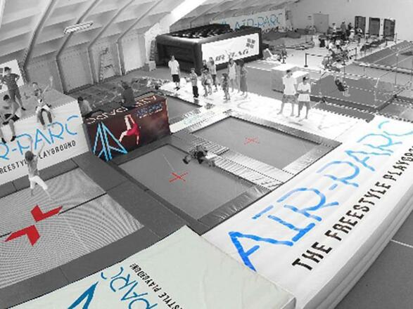 Airparc - Freestylehalle im StuBay
