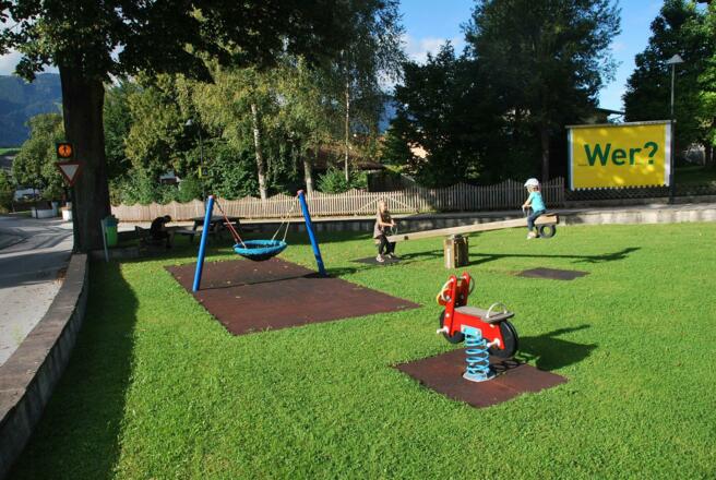 Spielplatz Hüttstrasse