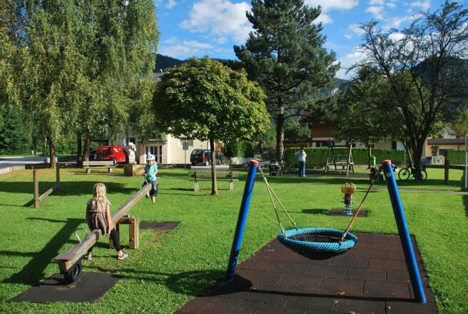 Hüttstrasse Spielplatz