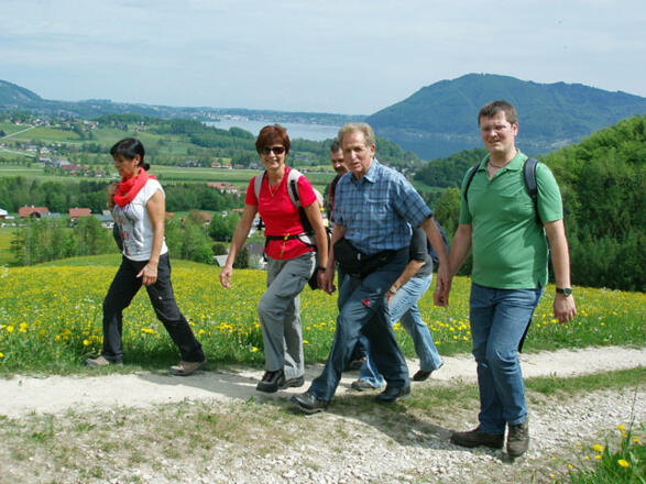 Wandergruppe Hochsteinalm Traunkirchen