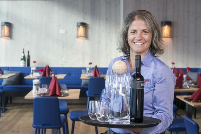 Service Gletschertisch