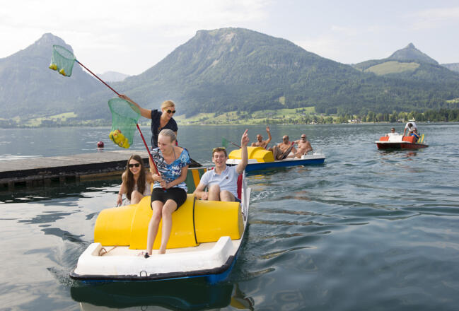 Bootsverleih Hinterberger