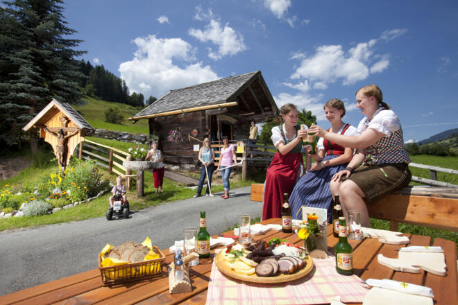 Bauerngolf in Embach