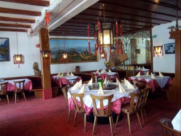 China Restaurant Long Du City Brixlegg Speisesaal