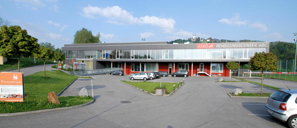 ASK\u00d6 BewegungsCenter (ABC) Vorderseite