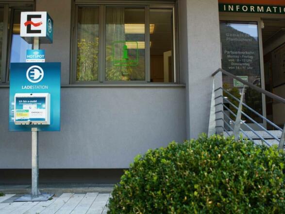 E-Ladestation