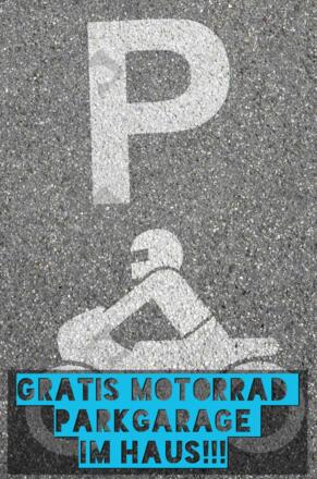 Motorrad Parkgarage