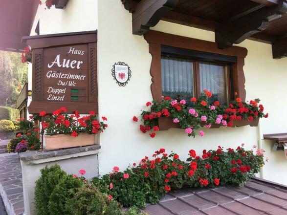 Willkommen im Haus Auer