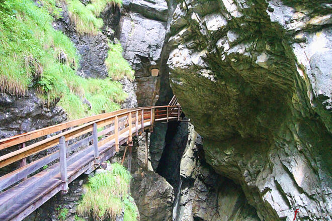 Vorderkaserklamm 