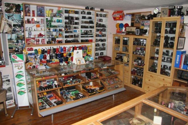 verschiedenste Kameras