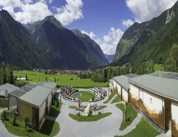 Greifvogelpark Areal