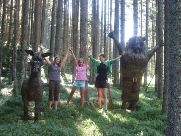 Heufigurenweg Annaberg 