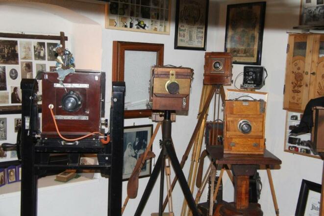 Fotoapparate von damals