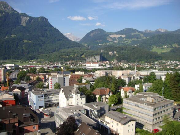 Blick Richtung Brandnertal