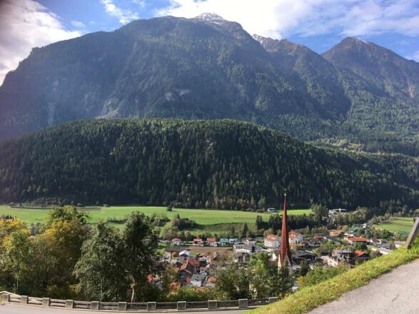 Aussicht Richtung Oetz