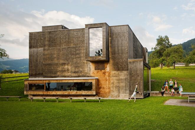 Musikprobelokal, Zwischenwasser