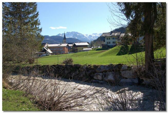 Blick vom Randobach nach Rußbach