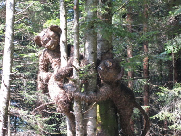 Heufigurenweg Annaberg