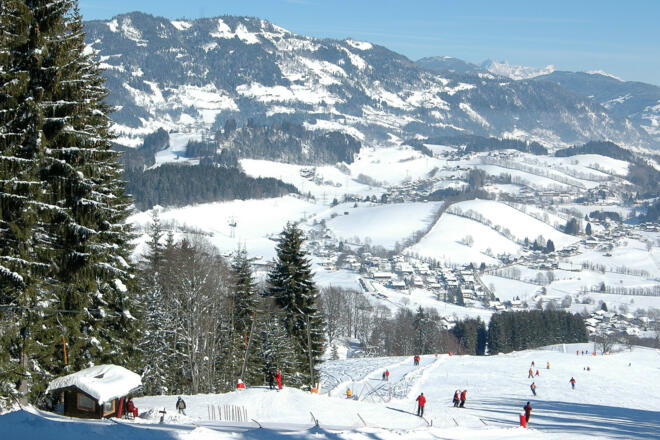 Goldegg Skigebiet 
