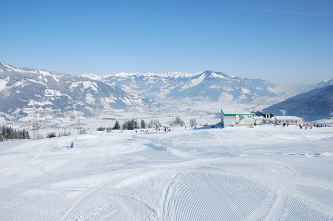 Skigebiet Zell am See - Kaprun 