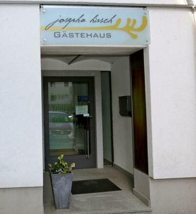 Gästehaus Eingang