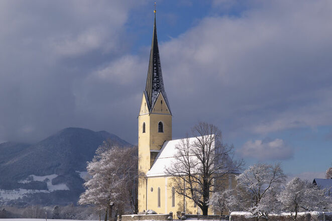 Filialkirche St. Leonhard in Nußdorf am Inn