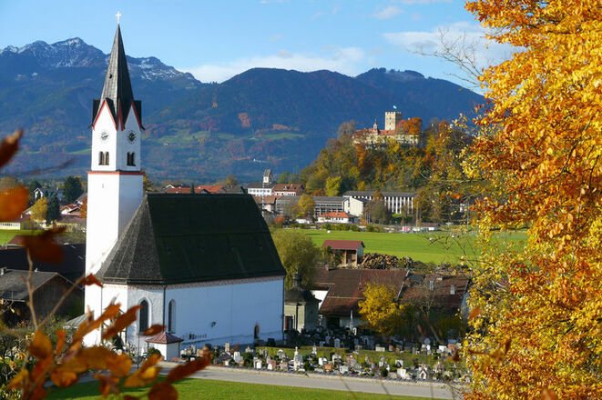 Kirche Allerheiligste Dreifaltigkeit in Altenbeuern