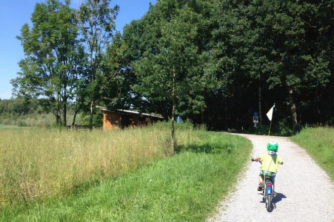 Tonwerkweiher Spazierfahrt