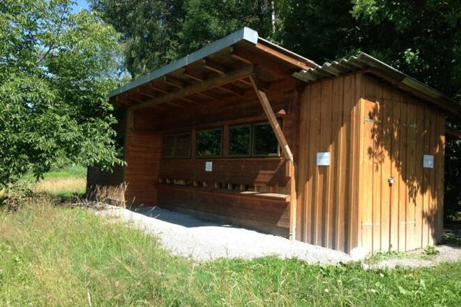 Lehrbienenstand Tonwerkweiher