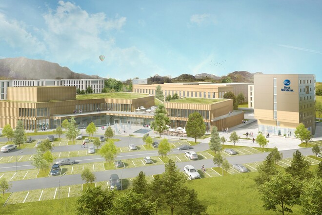 Best Western Kiefersfelden - Aussenansicht