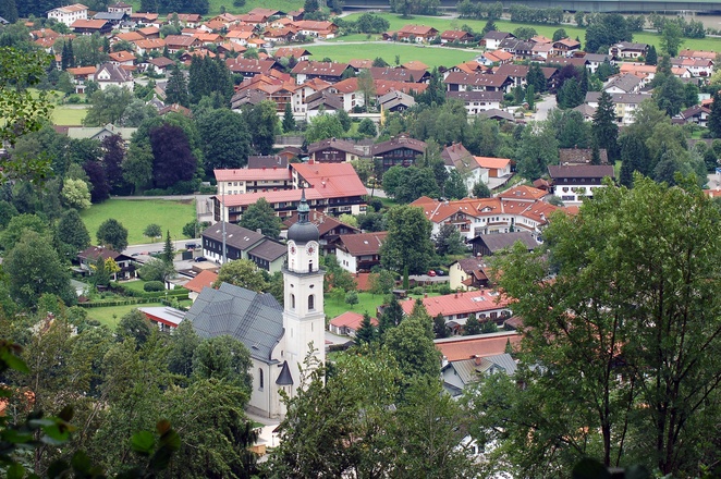 Kiefersfelden Pfarrkirche Heilig Kreuz
