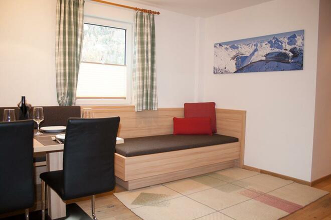Appartement Wohnbereich