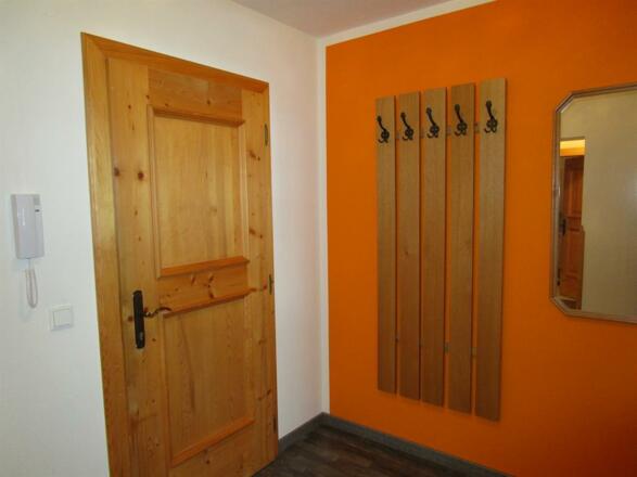 Ferienwohnung Lavendel - Garderobe