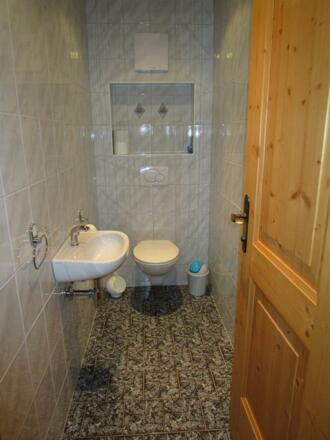 Ferienwohnung Rose - WC