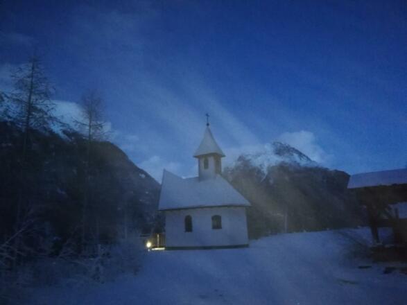 St. Josef Kapelle im Steinbruch