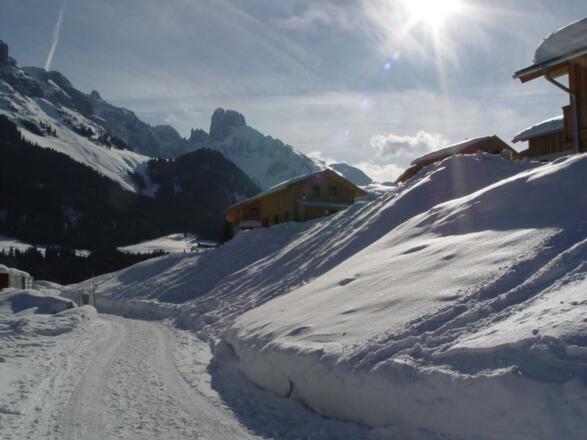 Blick zur Bischofsmütze