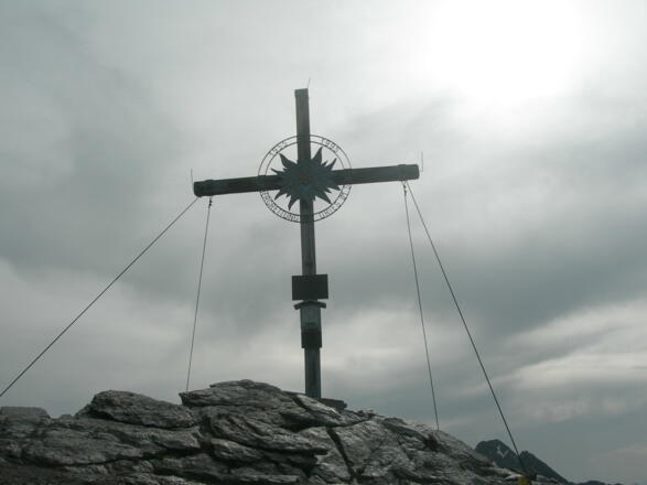 Kreuz auf dem Zischgeles