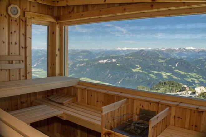 Berghaus Sonnwendjoch Sauna