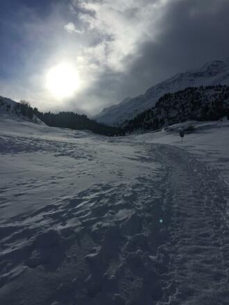 Wunderschöne Landschaft