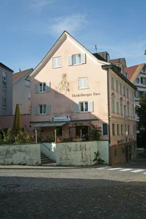 Heute befindet sich im Heidelberger Fass eine Pizzeria