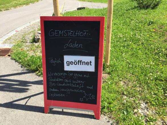 Gemstelhof-Laden