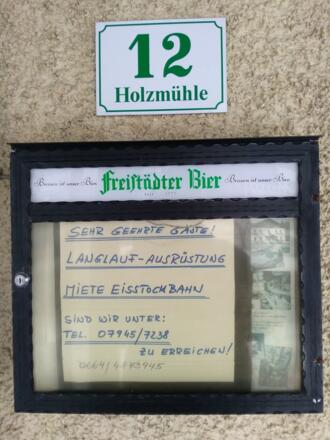 LL-Ausrüstungsverleih Holzmühle