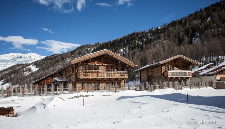Chalet - Winteransicht