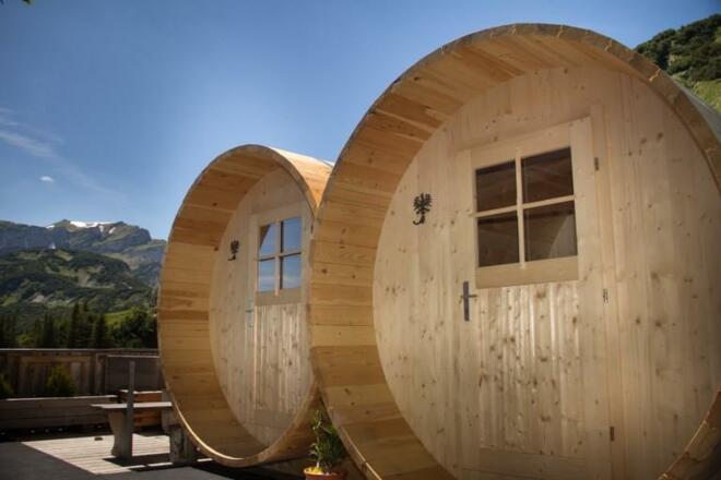 Schlaffässer am Sonnwendjoch