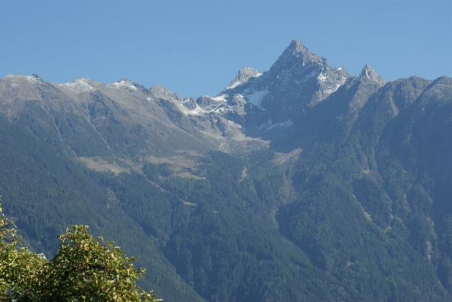 Aussicht vom Wonzimmer