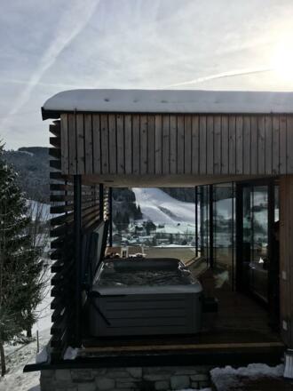 Whirlpool mit Aussicht