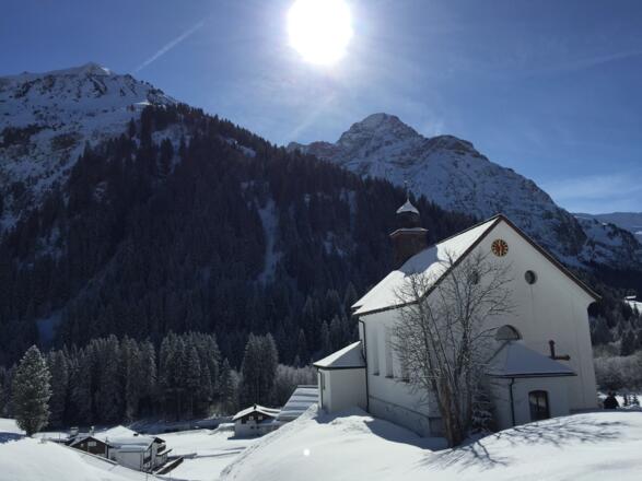 Kapelle St. Martin am Baader Höhenweg