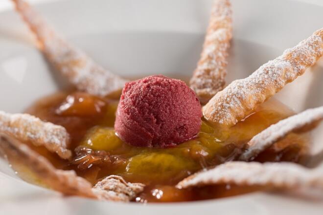 Gebackene Hasenöhrl&#039;n