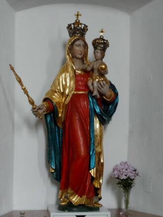 Marienfigur Pfarrkirche zum Hl. Nikolaus Mauthausen